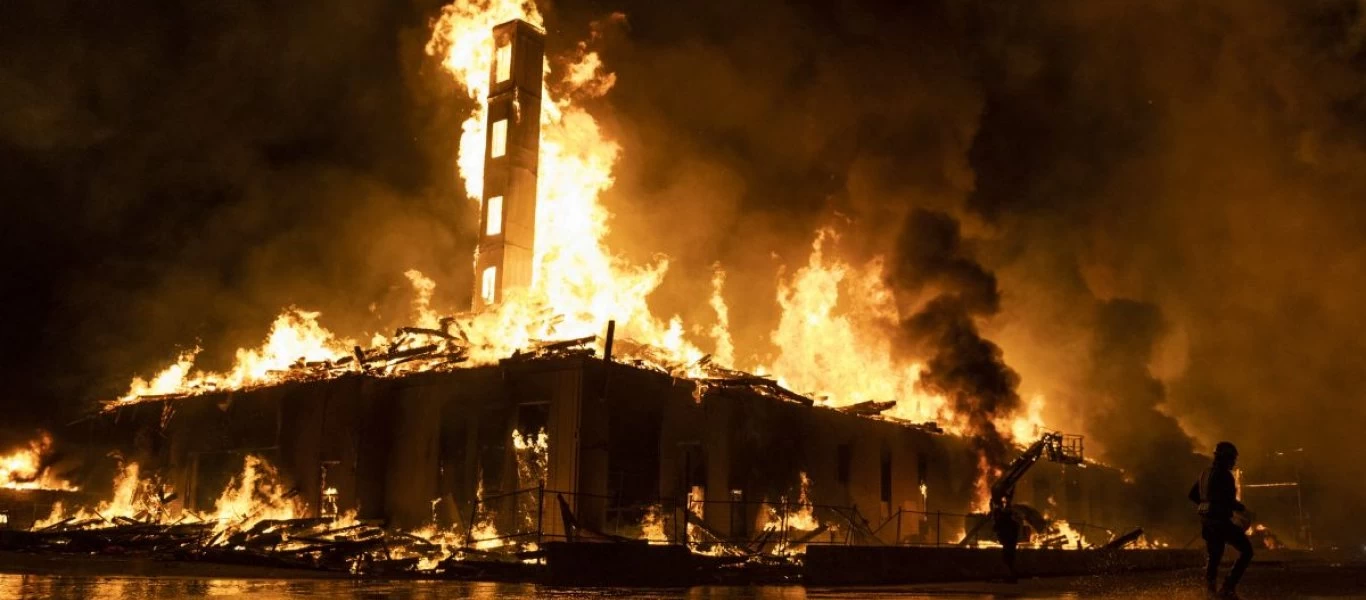 Ν.Ρουμπινί: «Οι διαδηλώσεις δεν είναι μόνο για τον Τ.Φλόιντ αλλά και για την υψηλή ανεργία εξαιτίας του lockdown»
